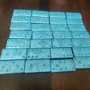 Apoxy resin domino set